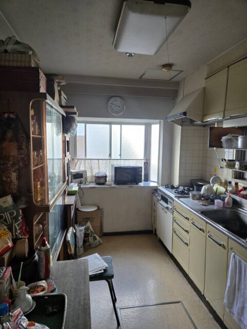 広島市中区　N様邸　キッチン工事
