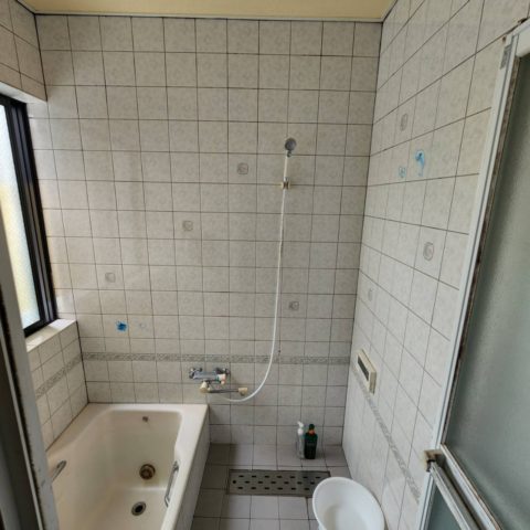 広島市南区　O様邸　浴室改修工事